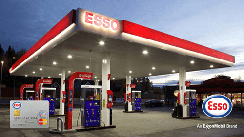 Esso stasjon