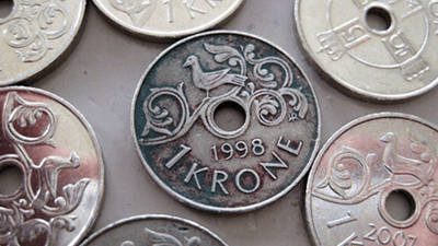 Norske kronestykker